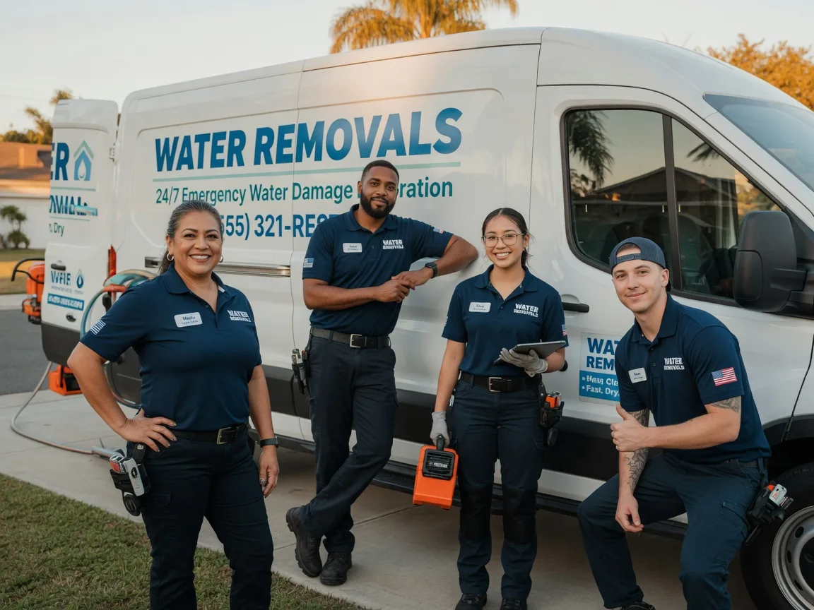 Water Removal company in Plainville, MA
