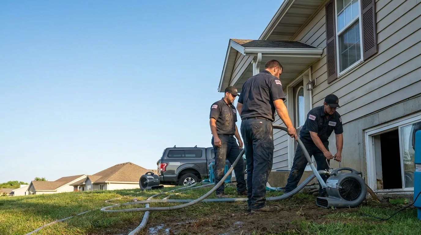 Water Removal in Plainville, MA near me